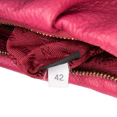 Vitello Daino Wristlet Clutch