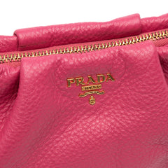 Vitello Daino Wristlet Clutch