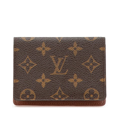 Monogram ID Card Holder