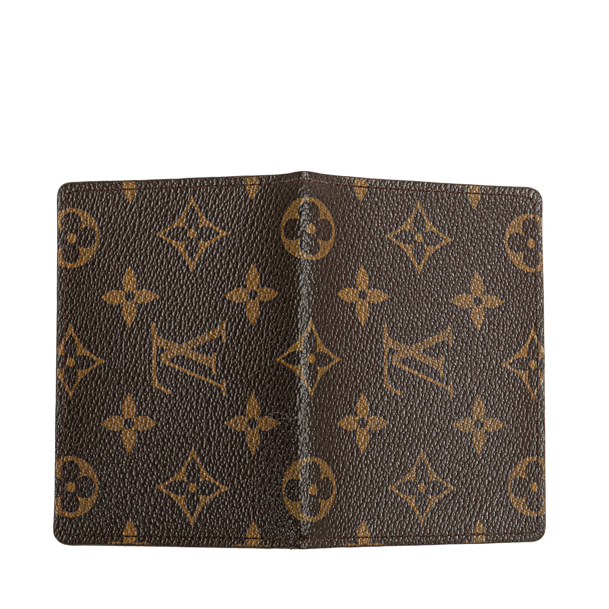Monogram ID Card Holder