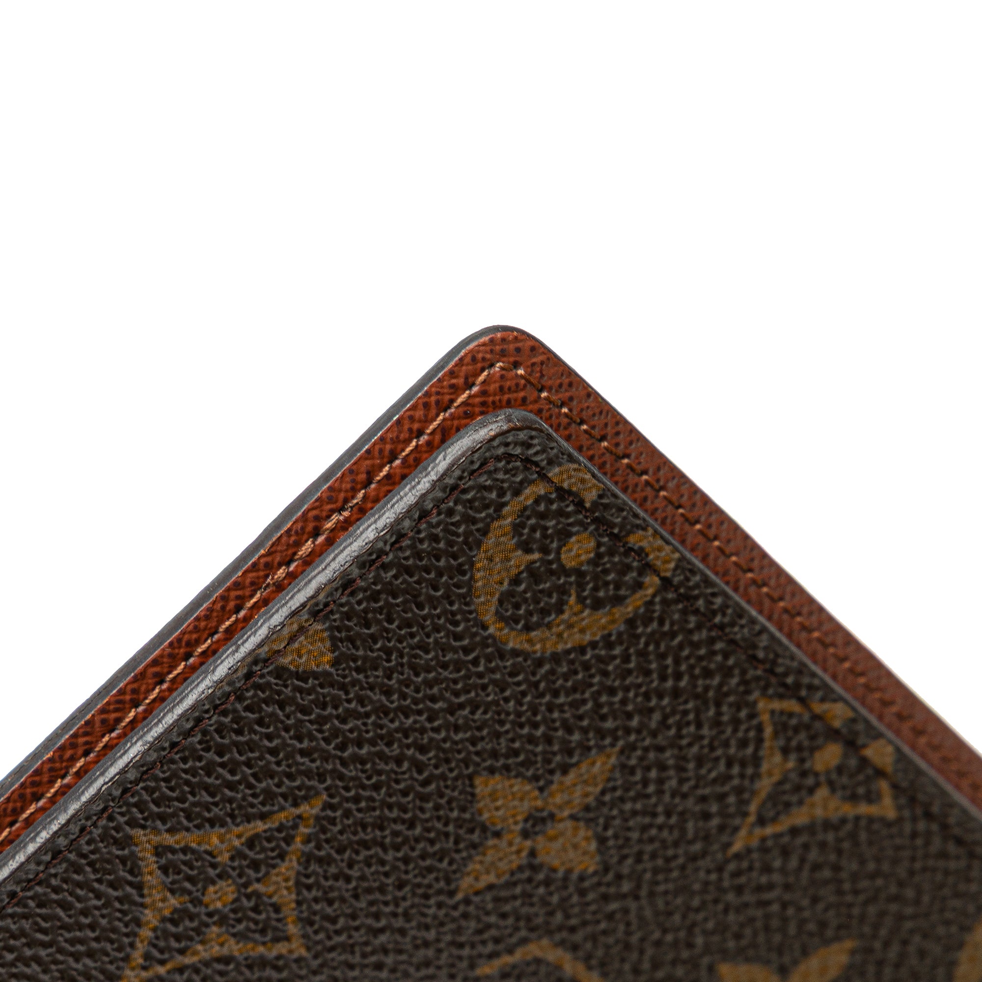 Monogram ID Card Holder