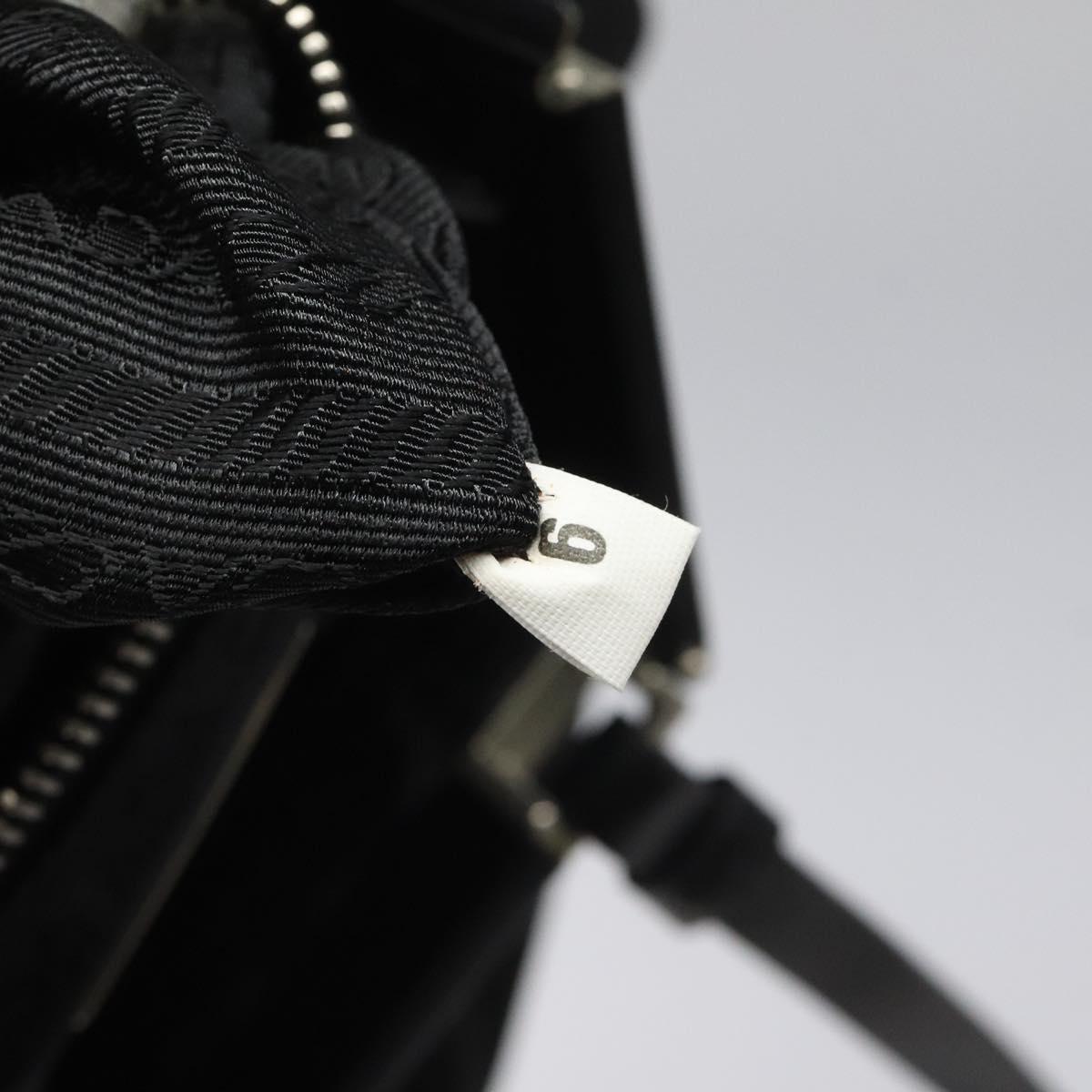 Prada Spazzolato Nero