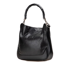 Leather Bamboo Satchel
