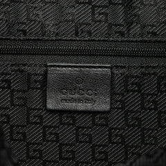 Leather Bamboo Satchel