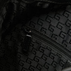 Leather Bamboo Satchel