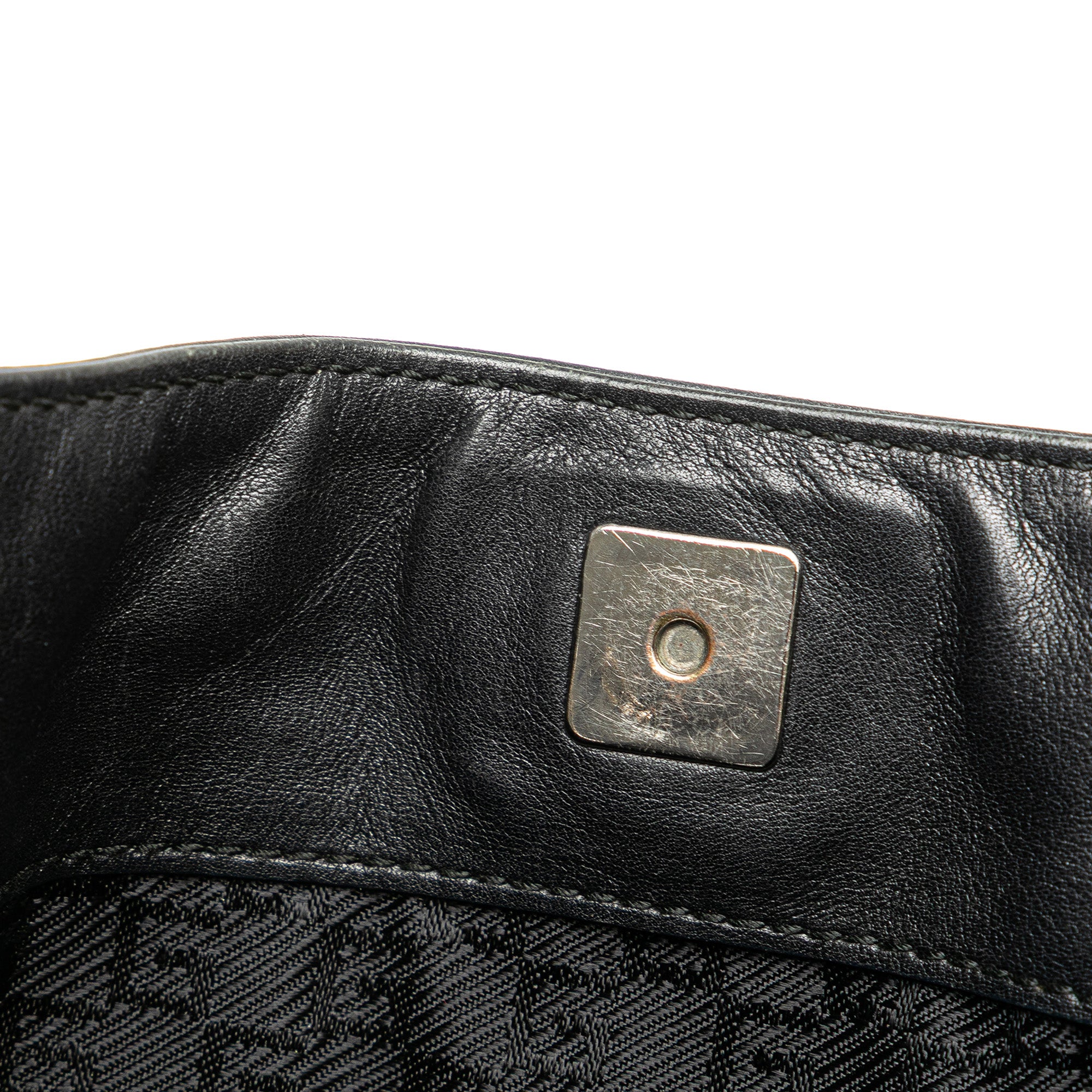 Leather Bamboo Satchel
