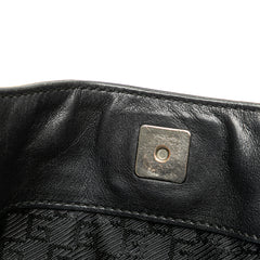Leather Bamboo Satchel
