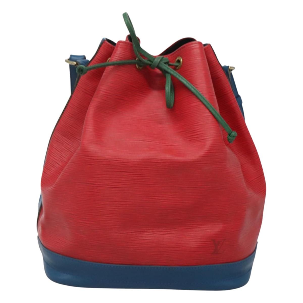 Louis Vuitton Tricolor Noe Handbag Epi Leather