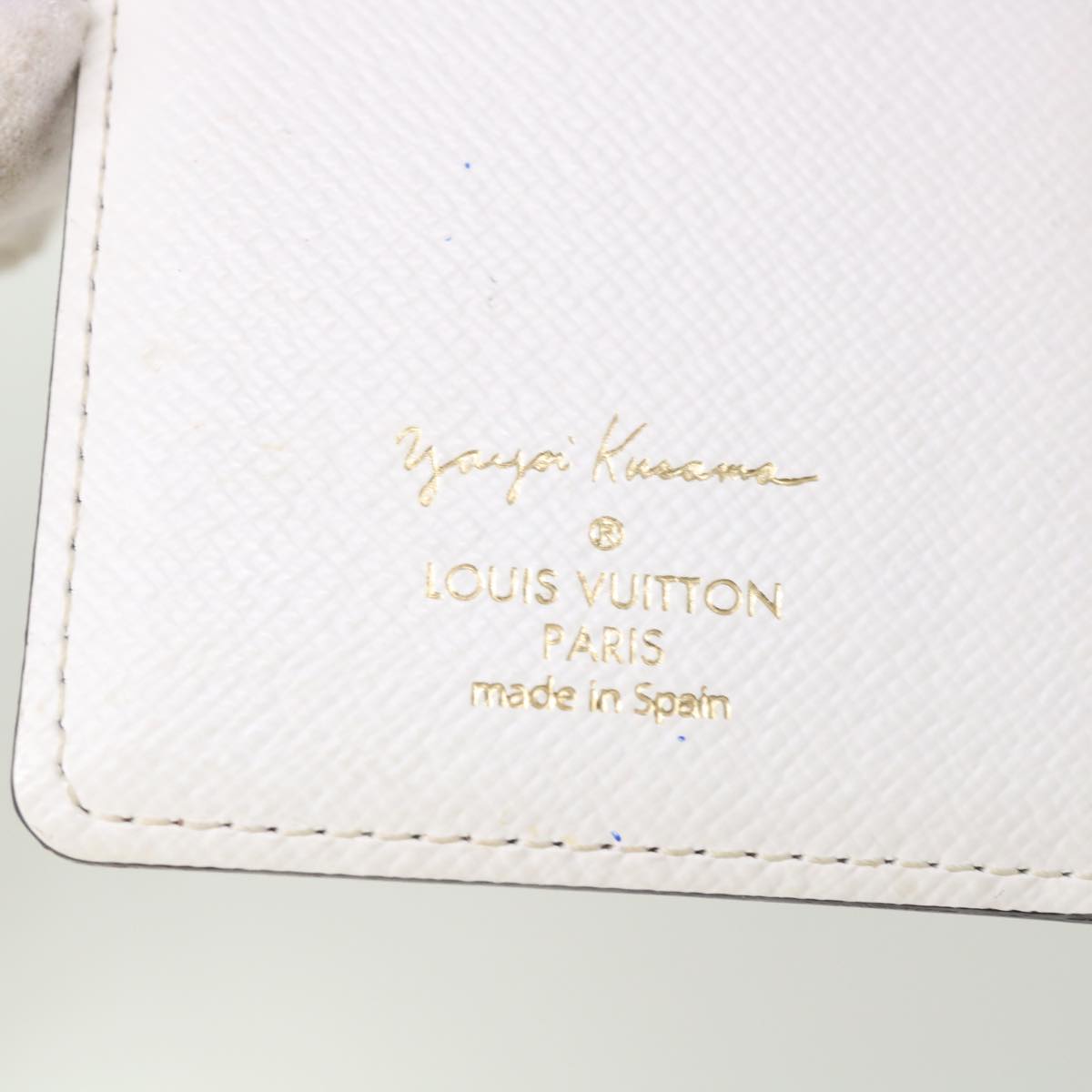 Louis Vuitton Agenda cover