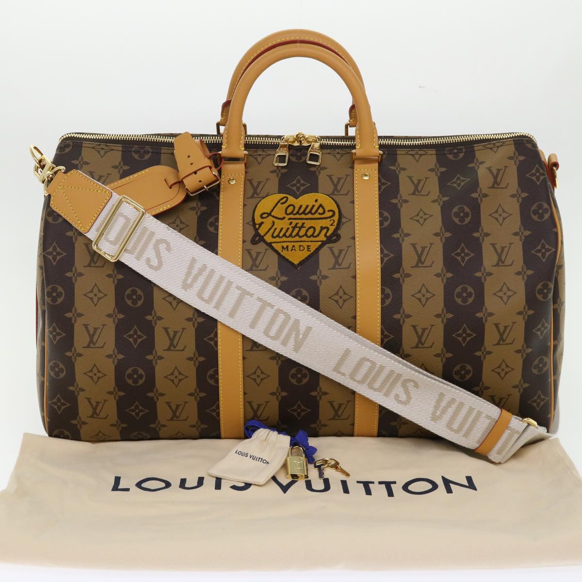 Louis Vuitton Keepall Bandouliere 50