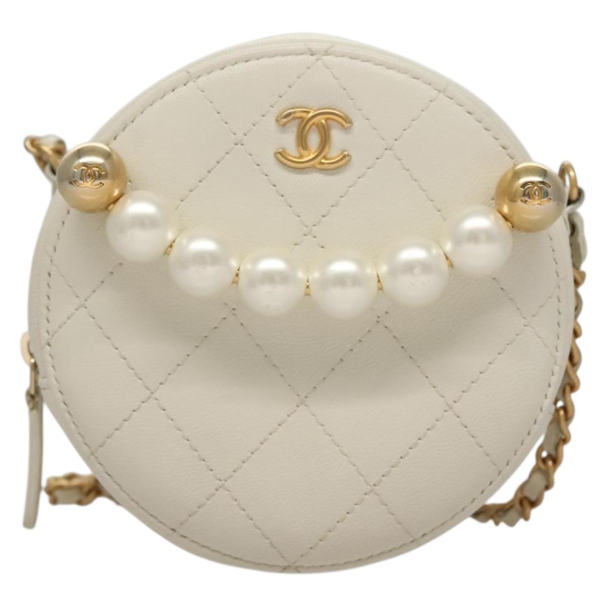 Chanel Pearl Bag