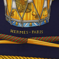 Hermes Carré 90 Silk multicolor
