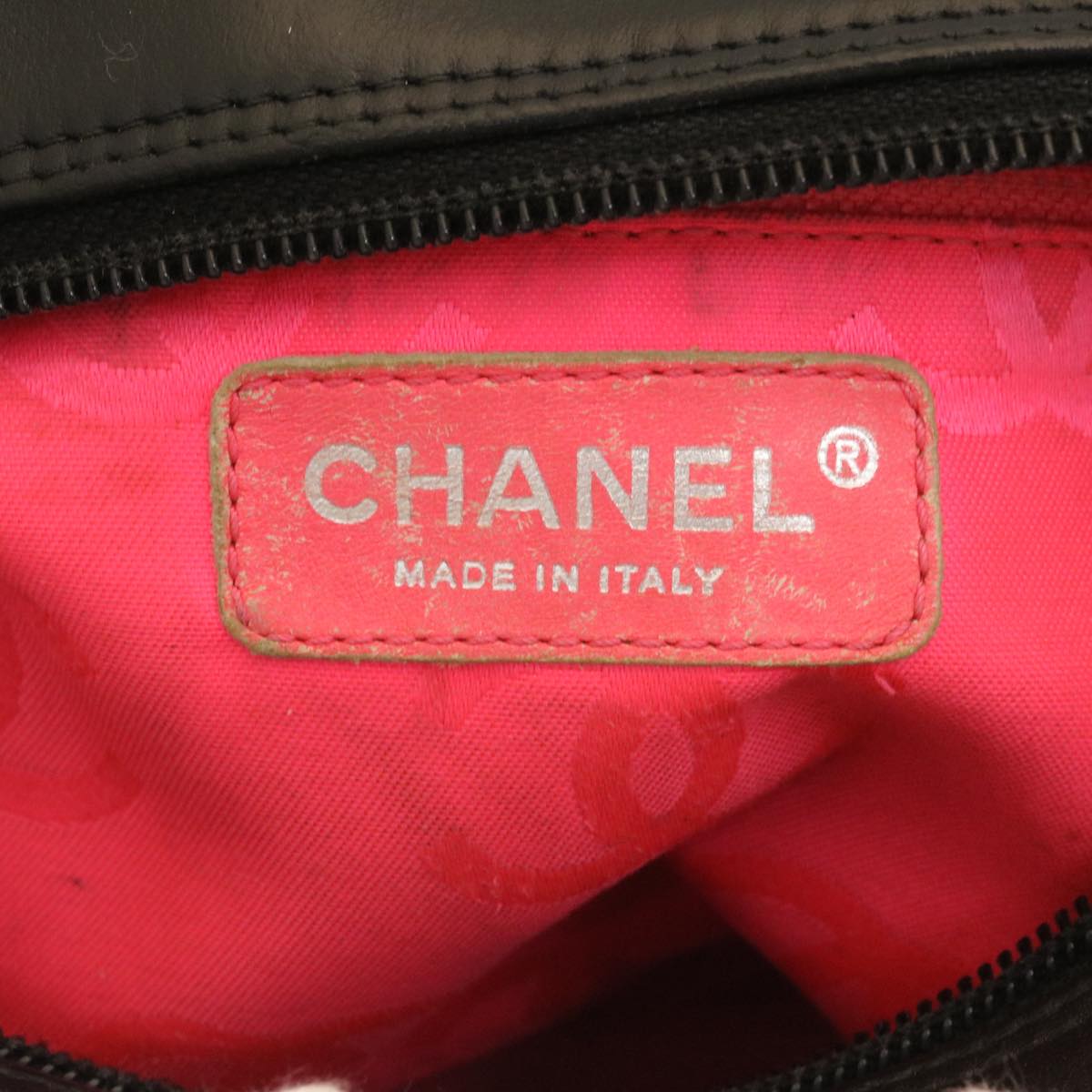 Chanel Cambon reporter