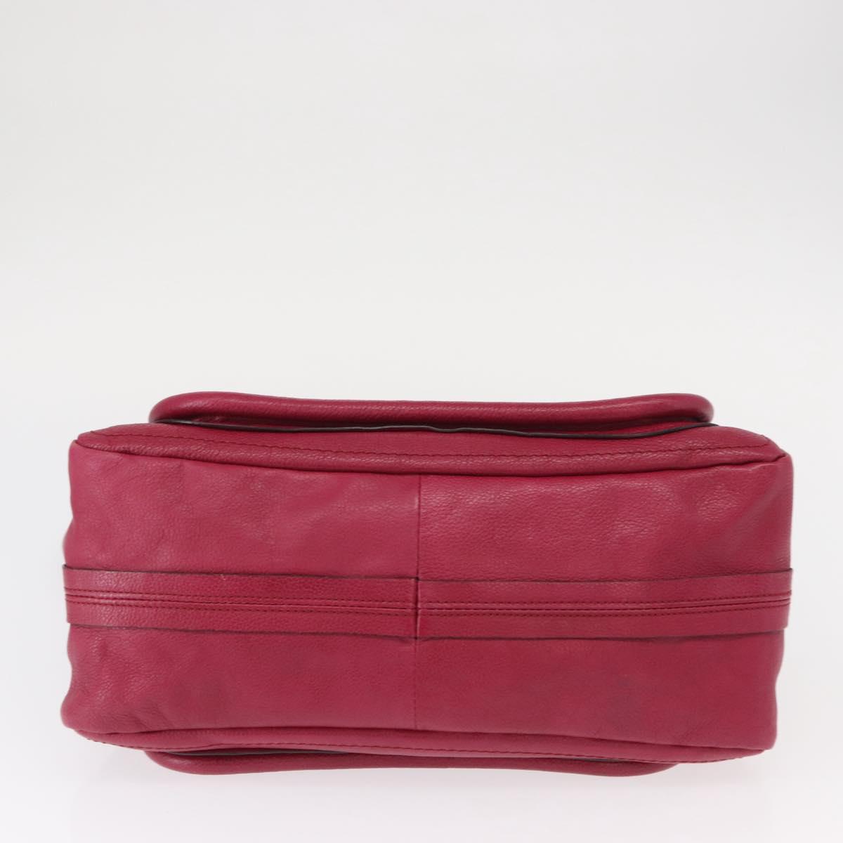 Chloe Paraty Handbag Quilted Leather