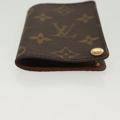 Louis Vuitton Porte carte crédit Pression