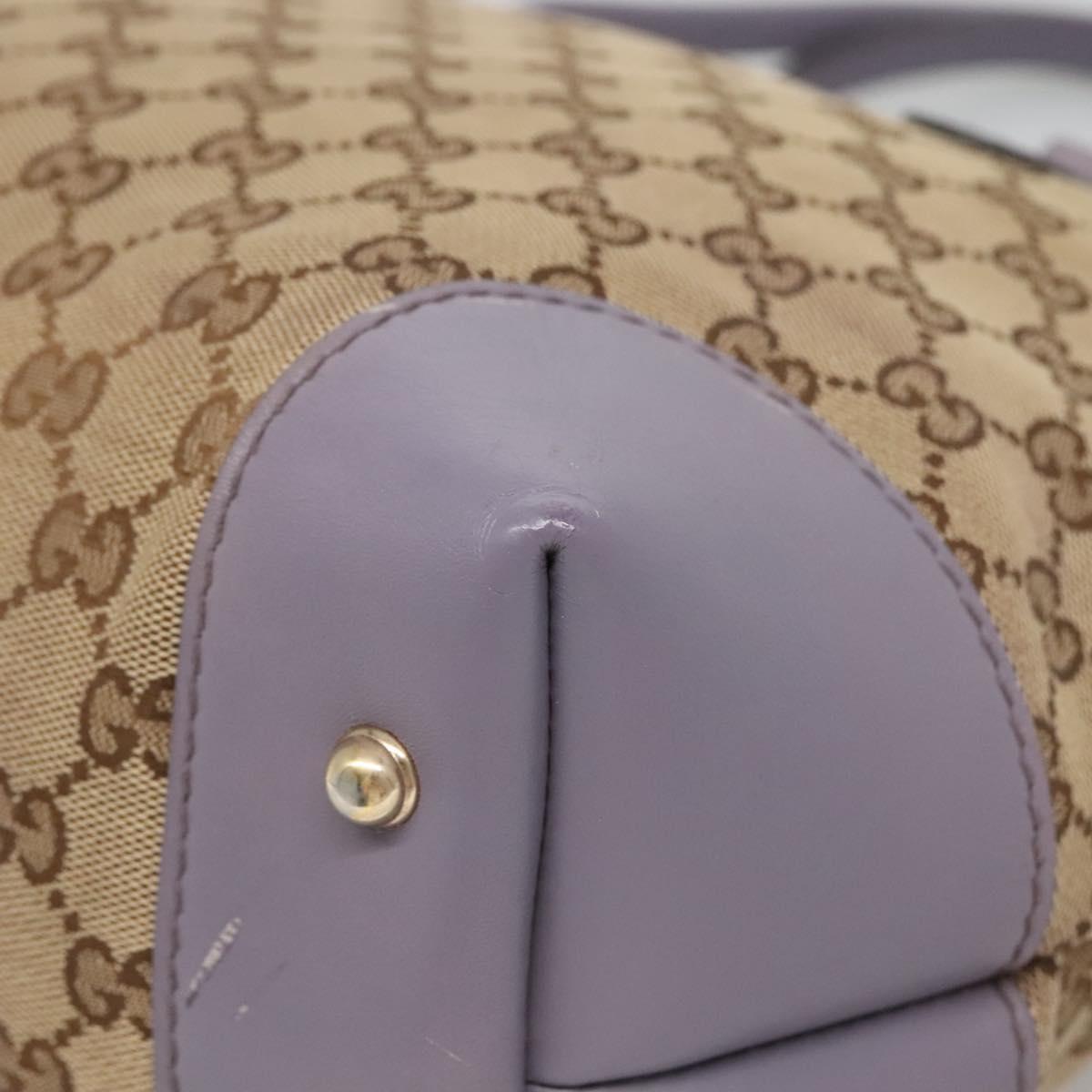 Gucci GG canvas
