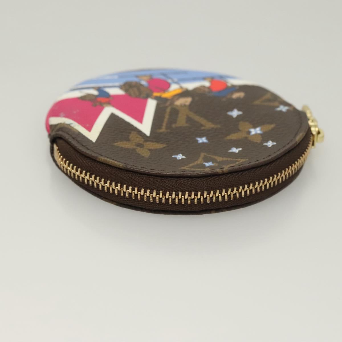 Louis Vuitton Porte Monnaie Rond