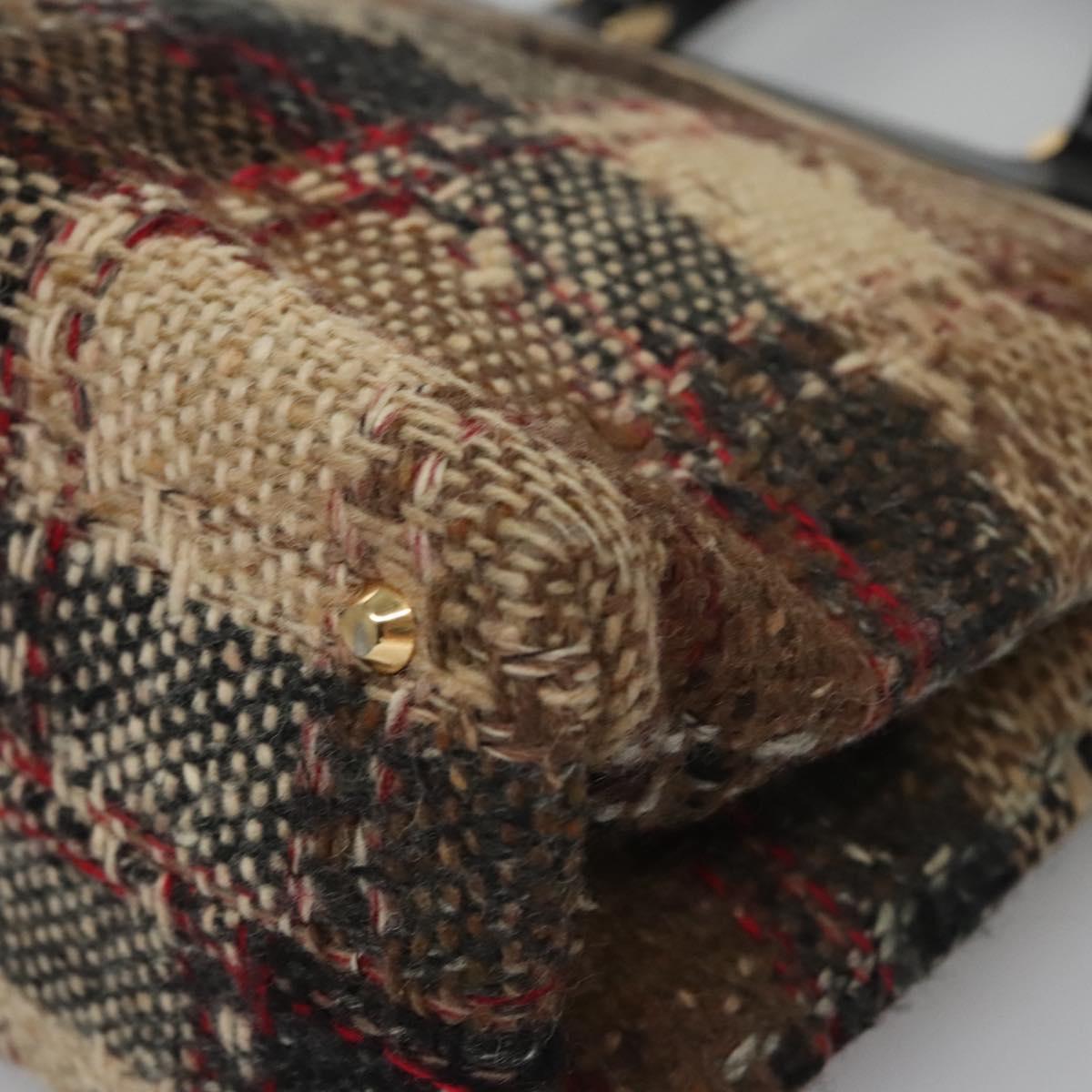 Burberry Nova Check Tote canvas check pattern