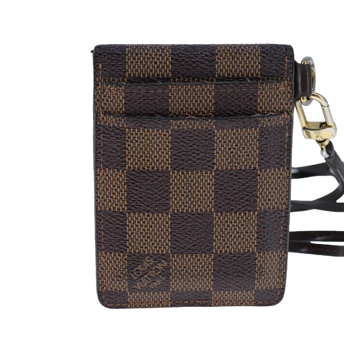 Louis Vuitton Porte carte ID Bandoliere