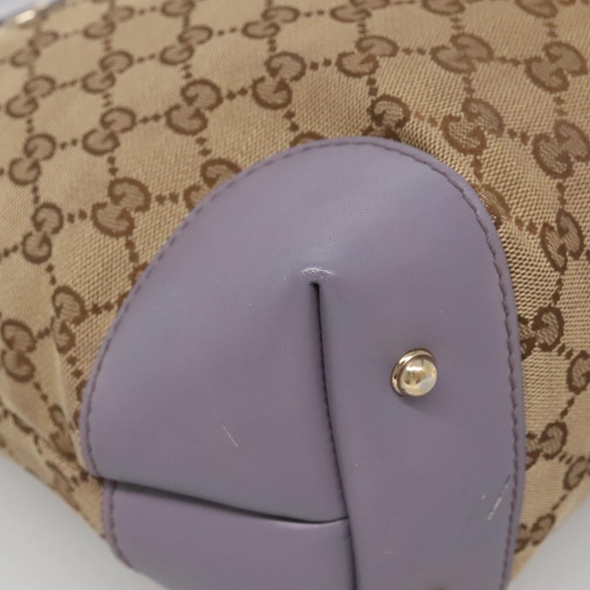 Gucci GG canvas