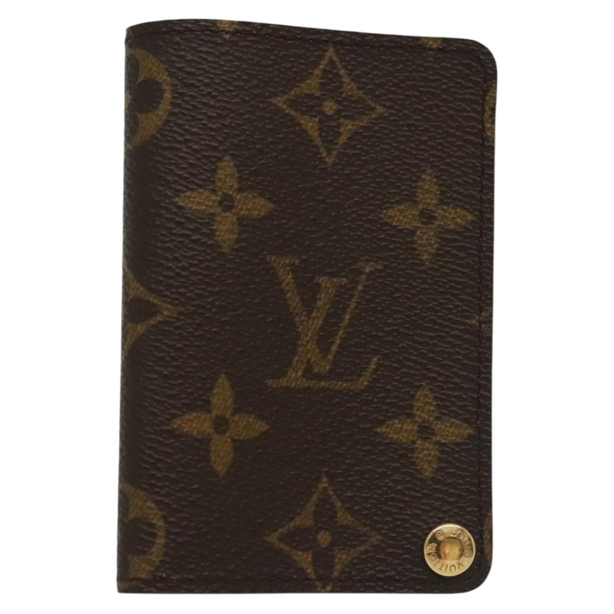 Louis Vuitton Porte carte crédit Pression