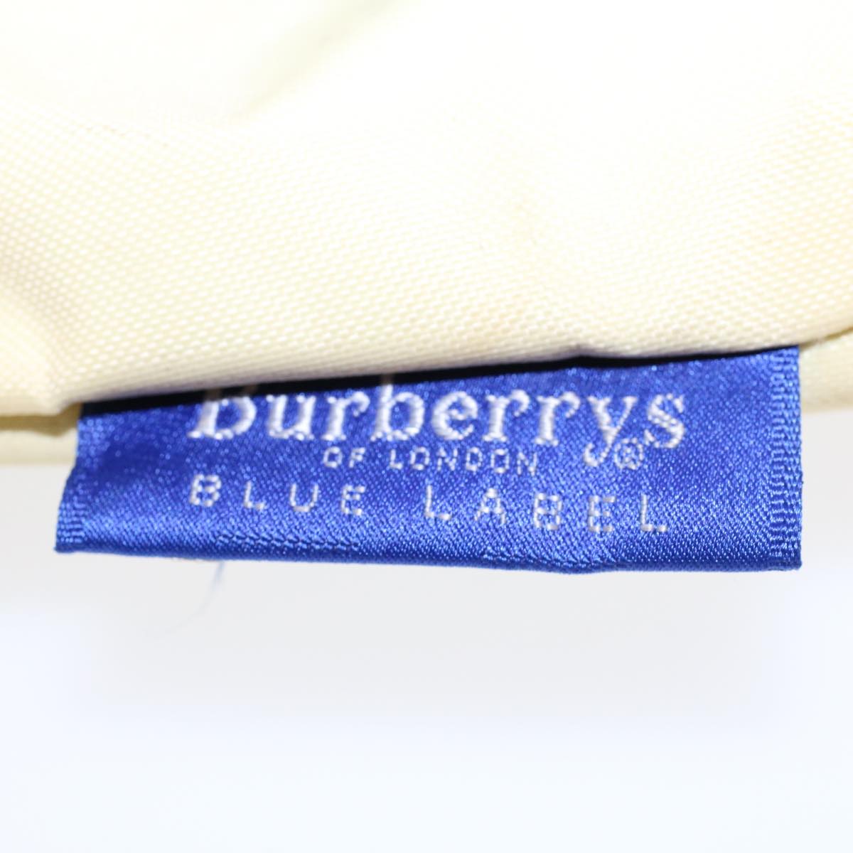 Burberry London Tote Vintage Check Canvas