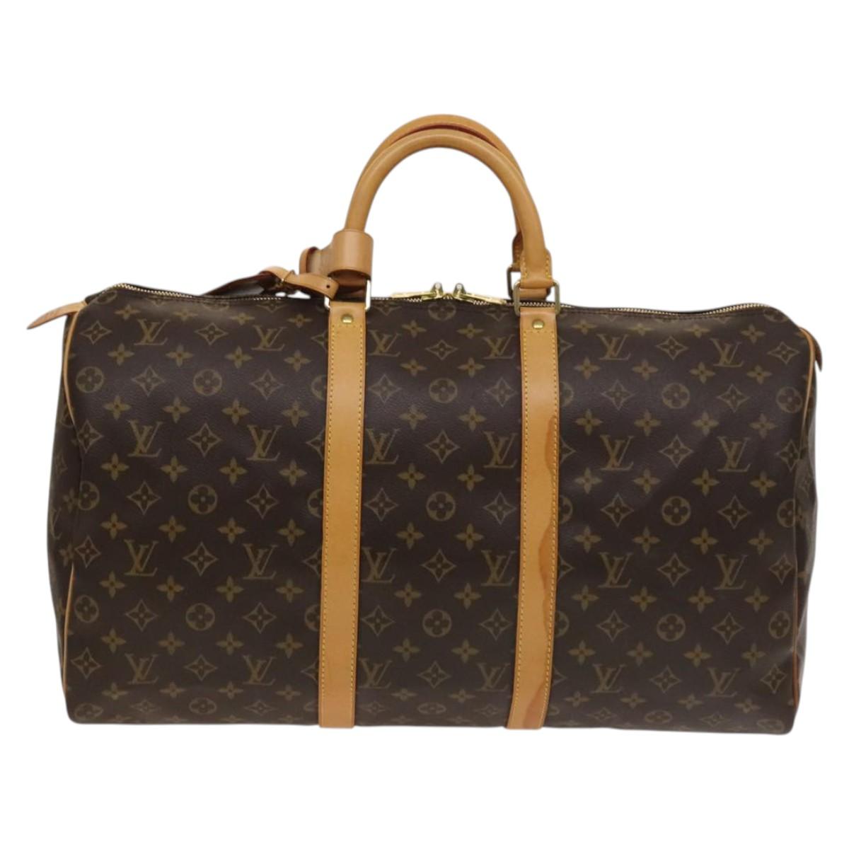 Louis Vuitton Keepall Bandouliere 50