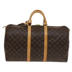 Louis Vuitton Keepall Bandouliere 50