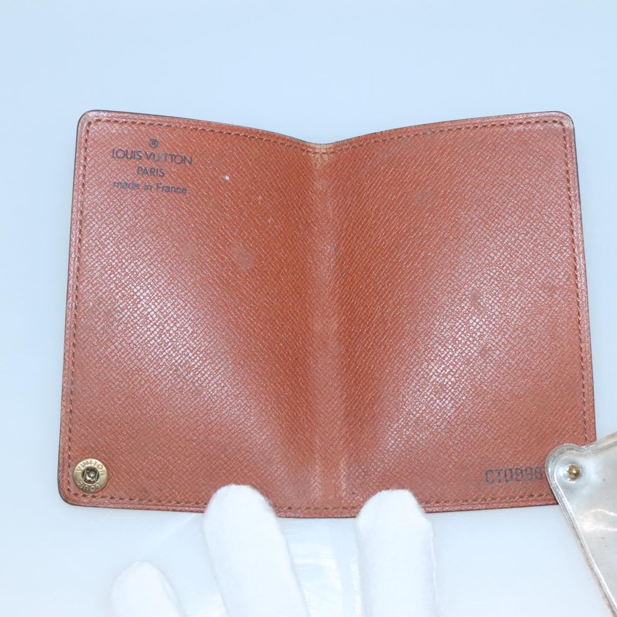 Louis Vuitton Porte carte crédit Pression