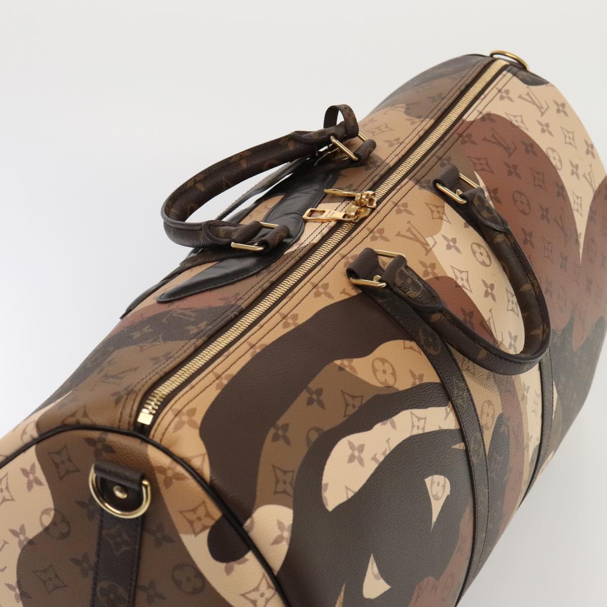 Louis Vuitton Keepall Bandouliere 55