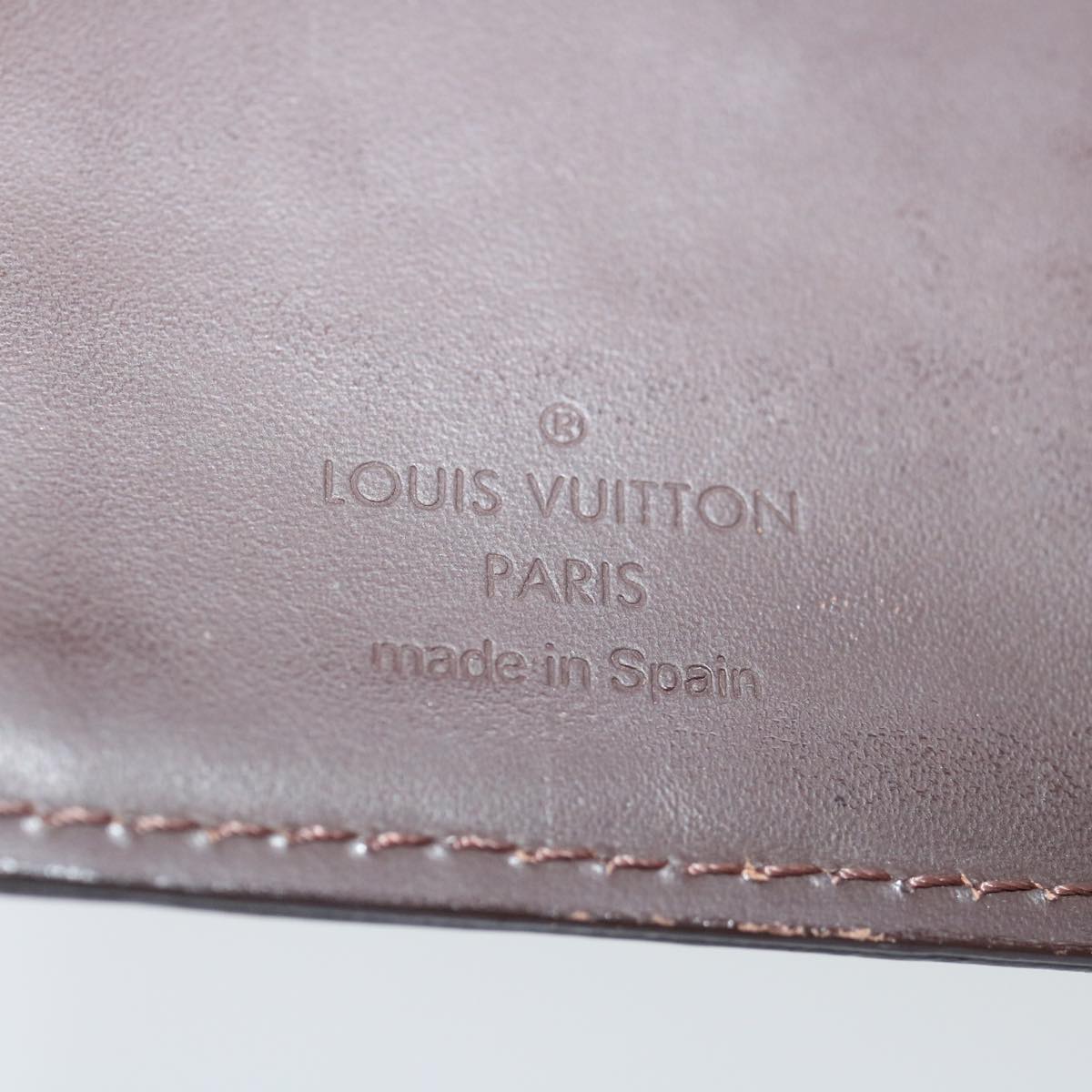 Louis Vuitton Agenda cover