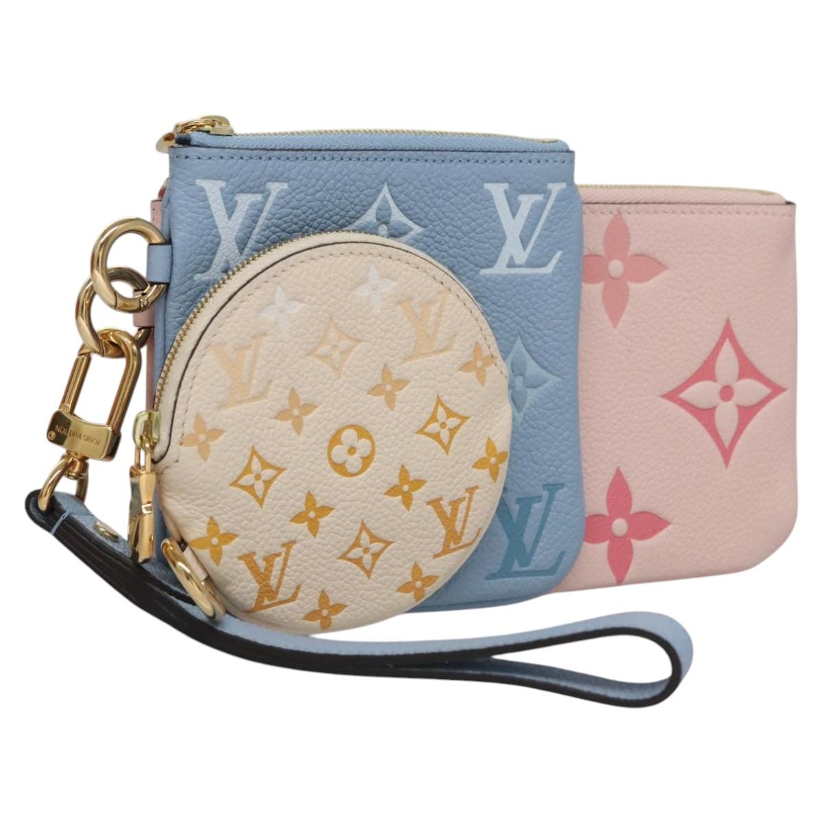 Louis Vuitton Trio Pouch