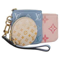 Louis Vuitton Trio Pouch