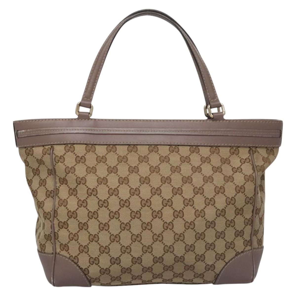 Gucci GG canvas