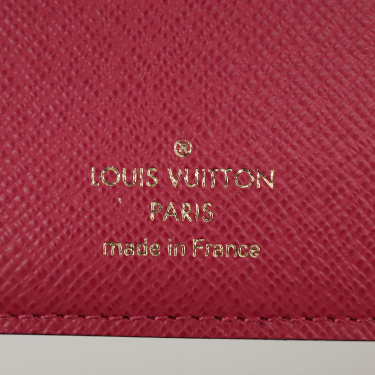 Louis Vuitton Agenda