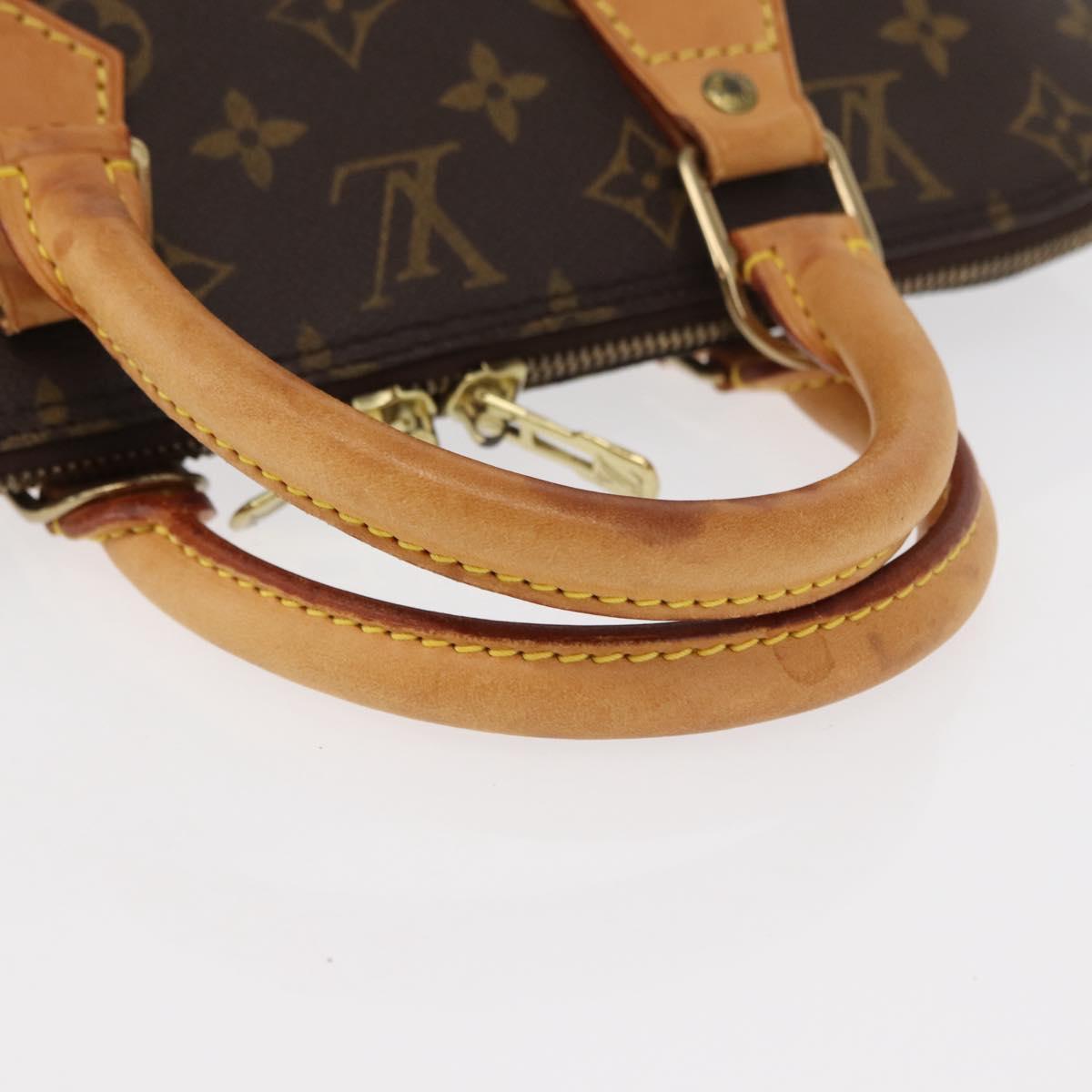 Louis Vuitton Alma Handbag Monogram Canvas