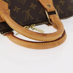 Louis Vuitton Alma Handbag Monogram Canvas