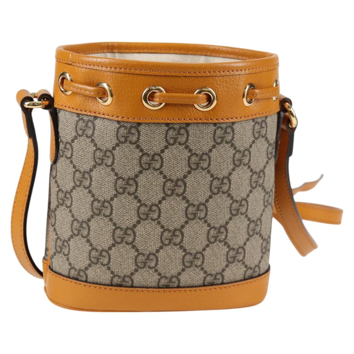 Gucci GG canvas
