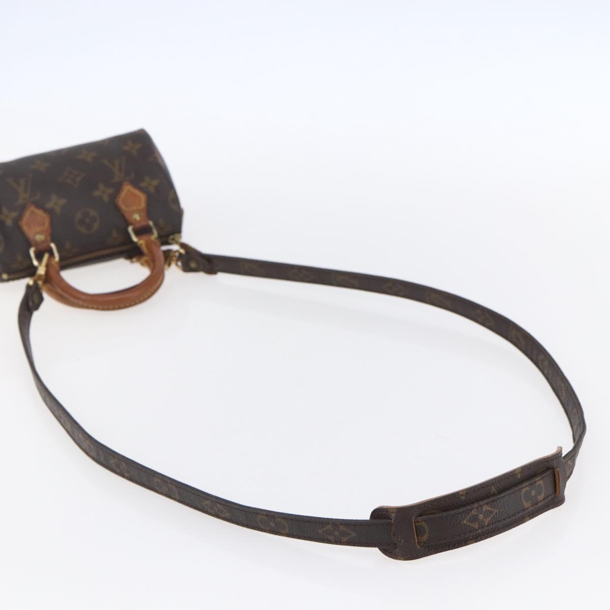 Louis Vuitton Speedy Mini HL Handbag Monogram Canvas