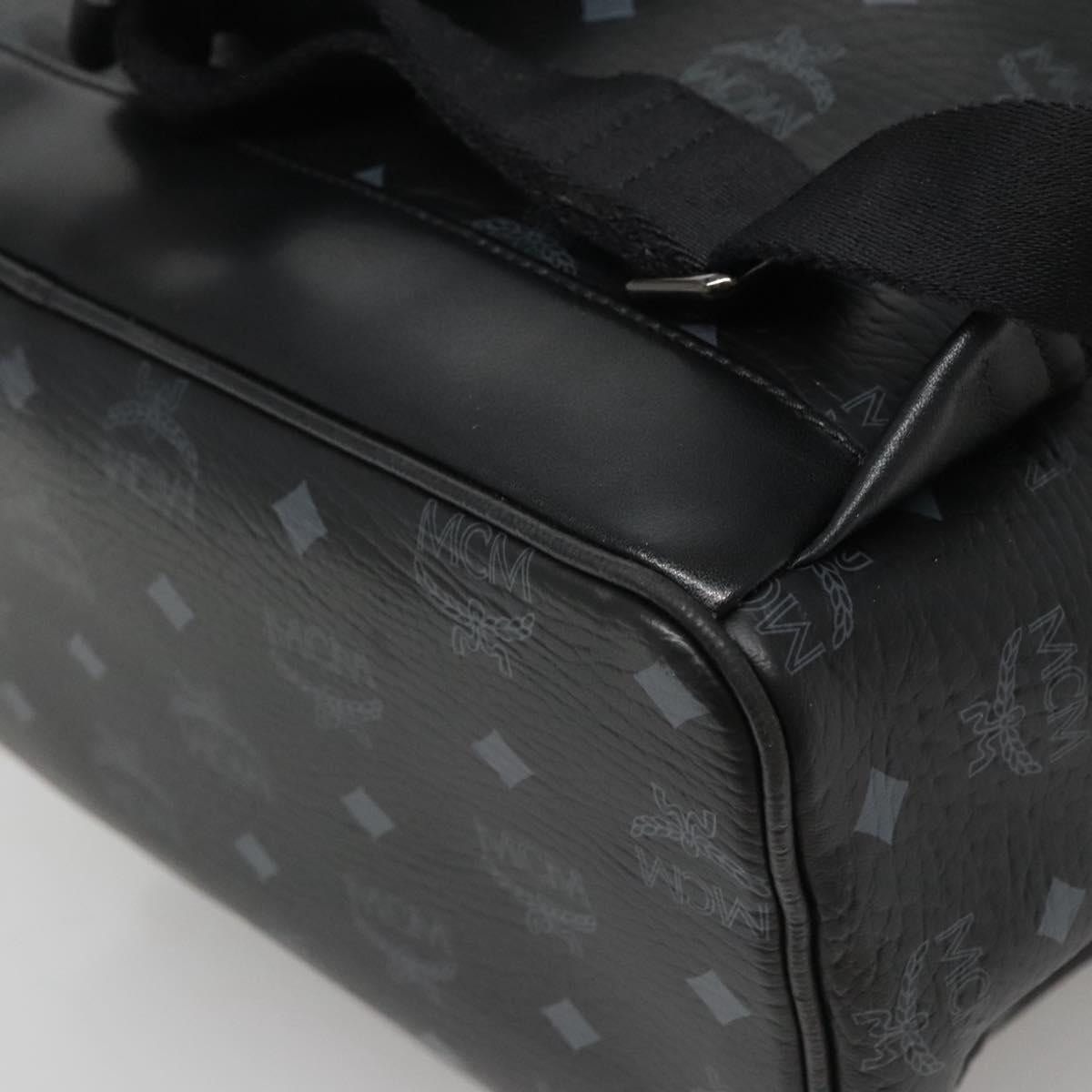 MCM Vicetos Logo PVC Cuir