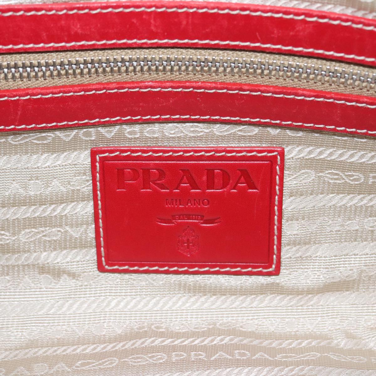 Prada Logo Jacquard
