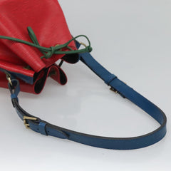 Louis Vuitton Tricolor Noe Handbag Epi Leather