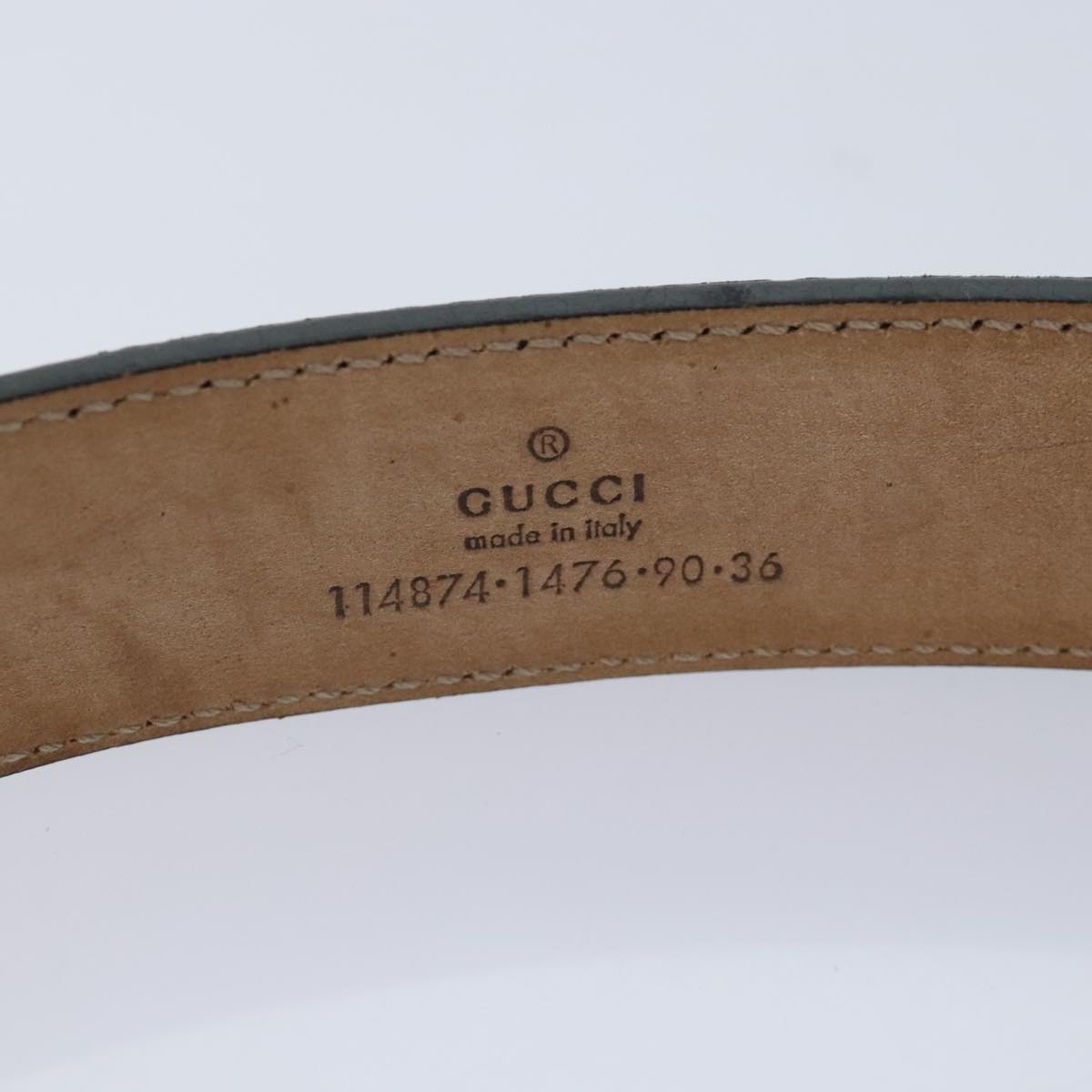 Gucci Interlocking Buckle