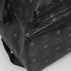 MCM Vicetos Logo PVC Cuir