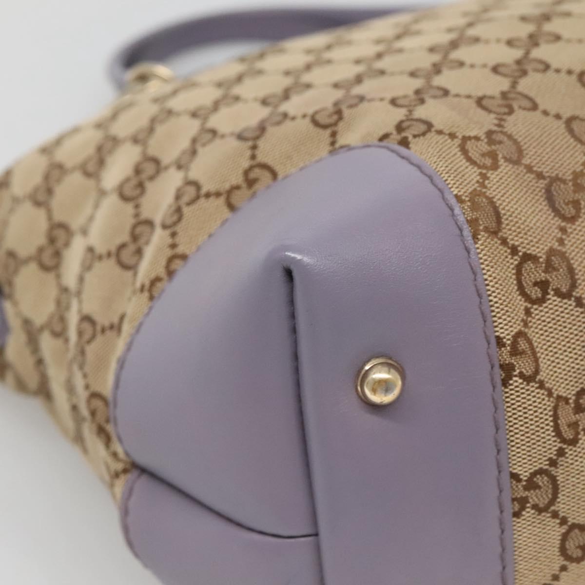 Gucci GG canvas