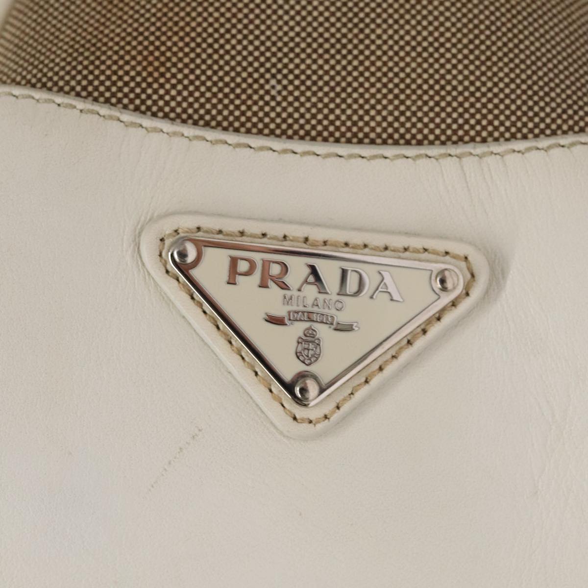 Prada Logo Jacquard