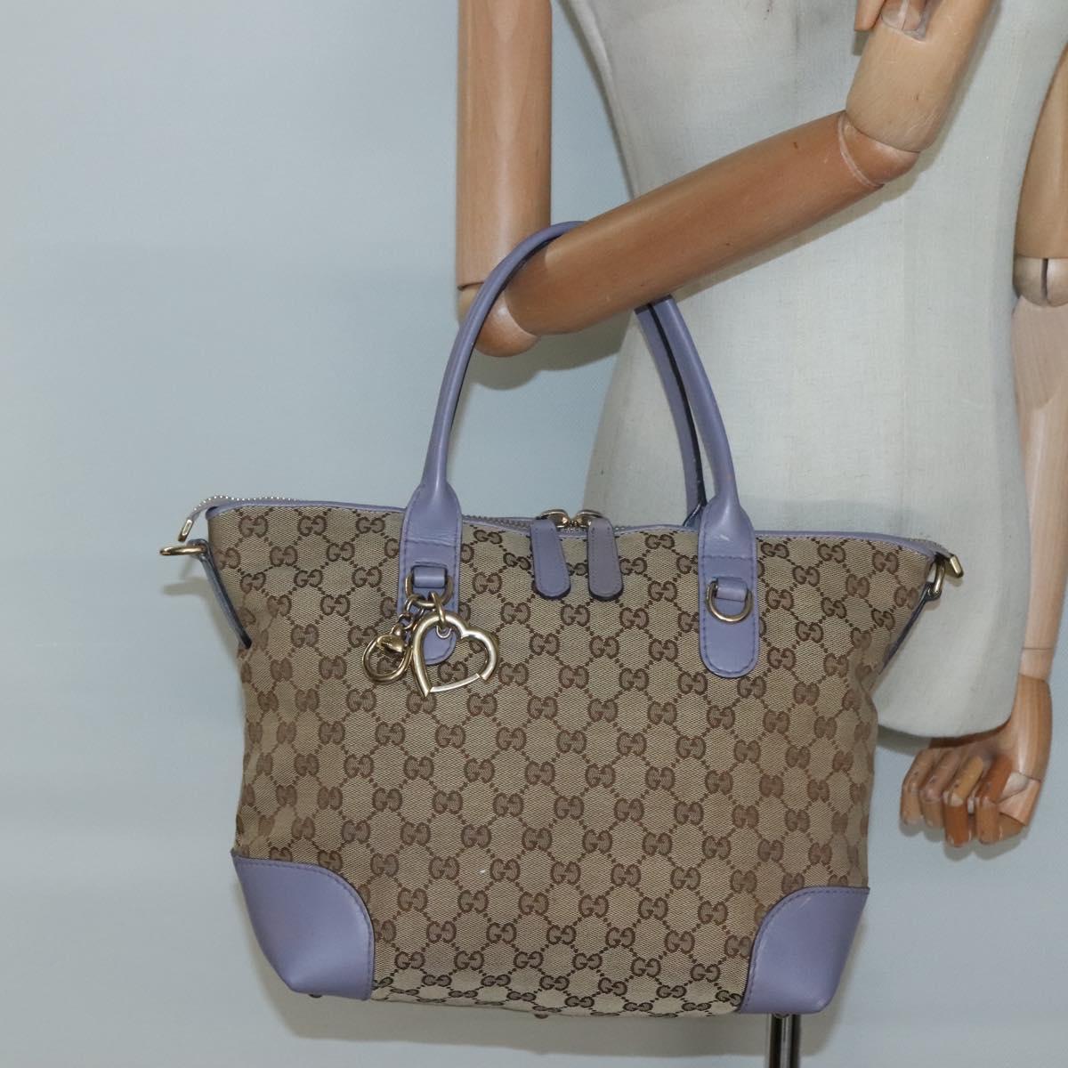 Gucci GG canvas