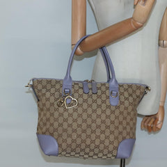 Gucci GG canvas