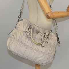 Prada Nappa gauffré