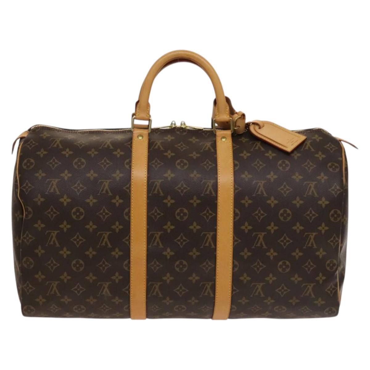 Louis Vuitton Keepall Bandouliere 50